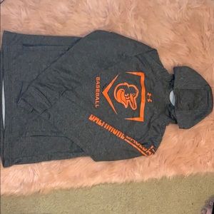 Under armour Baltimore Orioles baseball hoodie